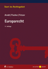 Europarecht - Hans-Wolfgang Arndt, LL.M. Fetzer  Thomas, Kristian Fischer