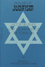 How Judaism reads the Torah I / II - Jacob Neusner