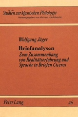 Briefanalysen - Wolfgang Jäger