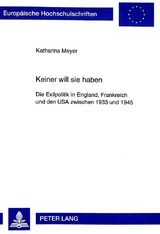 Keiner will sie haben - Katharina Meyer