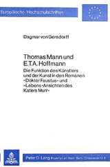 Thomas Mann und E.T.A. Hoffmann - Dagmar von Gersdorff