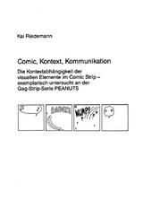 Comic, Kontext, Kommunikation - Kai Riedemann