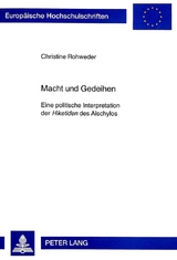 Macht und Gedeihen - Christine Rohweder