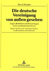 Die deutsche Vereinigung von außen gesehen - Ines Lehmann