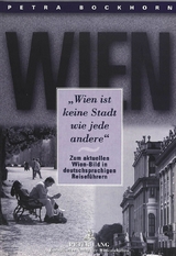 «Wien ist keine Stadt wie jede andere» - Petra Bockhorn-Nemeth