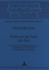 Bilder aus der Tiefe der Zeit - Alexander Götz