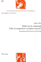 Otloh von St. Emmeram- «Liber de temptatione cuiusdam monachi» - Sabine Gäbe