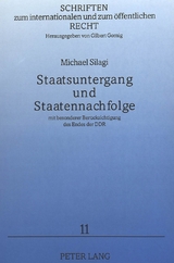 Staatsuntergang und Staatennachfolge - Michael Silagi