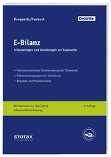 E-Bilanz - Dirk Bongaerts, Guido Neubeck