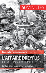 L''affaire Dreyfus et la conspiration de l''État -  50Minutes,  Pierre Mettra