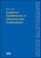 Subjektive Dialekträume im alemannischen Dreiländereck - Philipp Stoeckle