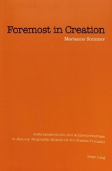 Foremost in Creation - Marianne Sommer