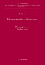 Erinnerungskultur in Südosteuropa - 