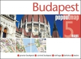 Budapest PopOut Map - PopOut Maps