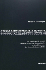 Soziale Kommunikation im Internet - Philomen Schönhagen