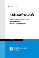 Nachlasspflegschaft - Günter Jochum, Kay-Thomas Pohl