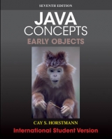 Java Concepts, International Student Version - Horstmann, Cay S.