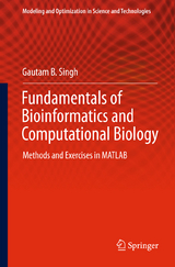 Fundamentals of Bioinformatics and Computational Biology - Gautam B. Singh