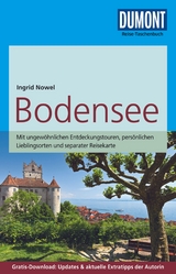 DuMont Reise-Taschenbuch Bodensee - Nowel, Ingrid