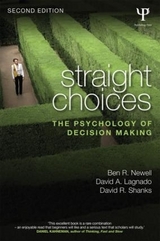 Straight Choices - Newell, Ben R.; Lagnado, David A.; Shanks, David R.