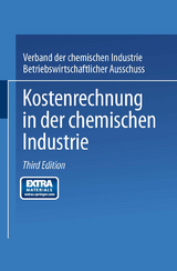 Kostenrechnung in der Chemischen Industrie