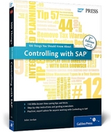 Controlling with SAP - Jordan, John