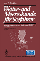 Wetter- und Meereskunde für Seefahrer - Krauß, Joseph; Meldau, Heinrich