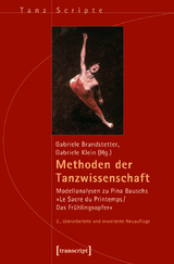 Methoden der Tanzwissenschaft - 