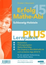 Erfolg im Mathe-Abi 2015 Lernpaket Schleswig-Holstein PLUS - Gruber, Helmut; Neumann, Robert