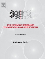 Ion Exchange Membranes - Tanaka, Yoshinobu