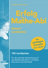 Erfolg im Mathe-Abi Lernkarten Hessen - Gruber, Helmut; Neumann, Robert