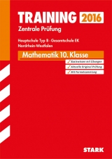 Training Zentrale Prüfung Hauptschule Typ B NRW - Mathematik - Schmid, Walter; Steiner, Dietmar; Modschiedler, Walter; Matschke, Wolfgang; Heinrichs, Michael; Abshagen, Maik; Möllers, Marc; Fetzer, Martin