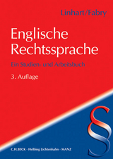 Englische Rechtssprache - Linhart, Karin; Fabry, Roger