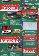 ACSI Internationaler Campingführer Europa 2015 mit DVD - Feyerabend, Kai