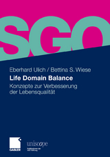 Life Domain Balance - Eberhard Ulich, Bettina S. Wiese