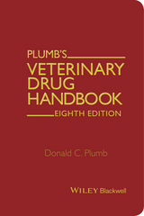 Plumb's Veterinary Drug Handbook - Plumb, Donald C.