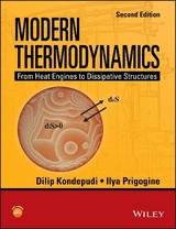 Modern Thermodynamics - Kondepudi, Dilip; Prigogine, Ilya