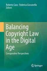 Balancing Copyright Law in the Digital Age - 