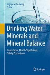 Drinking Water Minerals and Mineral Balance - 