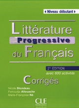 Littérature progressive du français, Niveau débutant - 