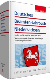 Deutsches Beamten-Jahrbuch Niedersachsen Jahresband 2015 -  Walhalla Fachredaktion