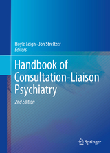 Handbook of Consultation-Liaison Psychiatry - Leigh, Hoyle; Streltzer, Jon