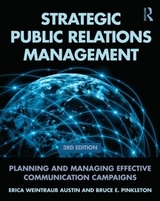 Strategic Public Relations Management - Austin, Erica Weintraub; Pinkleton, Bruce E.