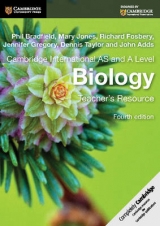 Cambridge International AS and A Level Biology Teacher's Resource CD-ROM - Bradfield, Phil; Jones, Mary; Fosbery, Richard; Gregory, Jennifer; Taylor, Dennis