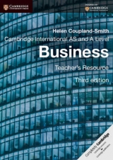 Cambridge International AS and A Level Business Teacher's Resource CD-ROM - Coupland-Smith, Helen