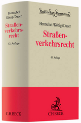 Straßenverkehrsrecht - Peter König, Peter Dauer, Johannes Floegel, Fritz Hartung, Heinrich Jagusch, Peter Hentschel