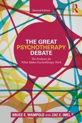 The Great Psychotherapy Debate - Wampold, Bruce E.; Imel, Zac E.