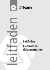 Lieferantendokumentation - Baumgartner, Magali; Burry, Armin; Leifeld, Michael