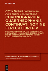 Chronographiae Quae Theophanis Continuati Nomine Fertur Libri I-IV - 