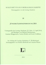 Jüngere Lessingforschung 2014 - 